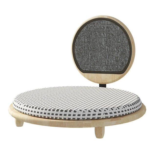 Round Bed