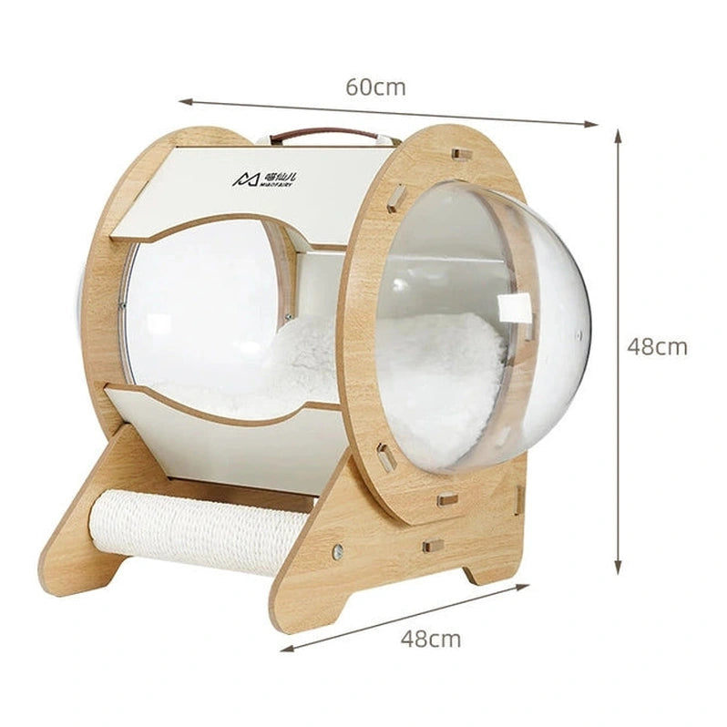 Capsule Cat`S Nest (Round)