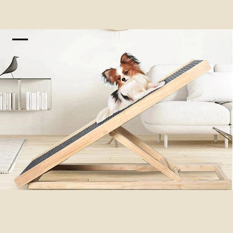 Adjustable Wooden Pet Ramp