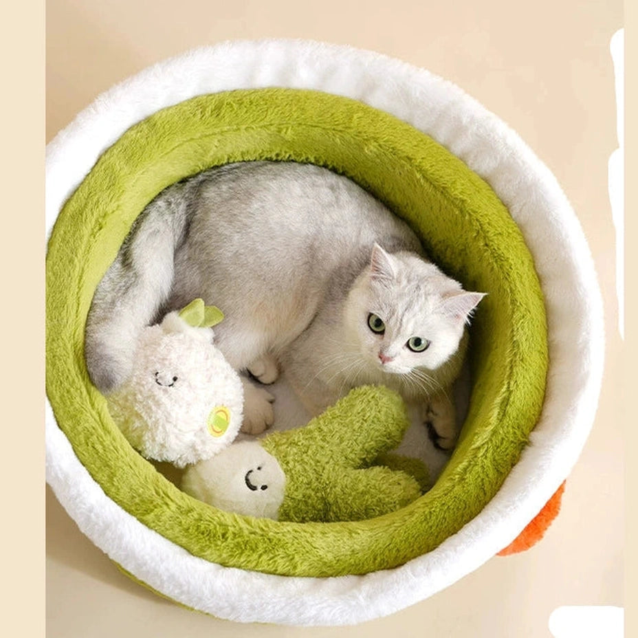 Simple Pot Cover Cat Nest (Plus Size)