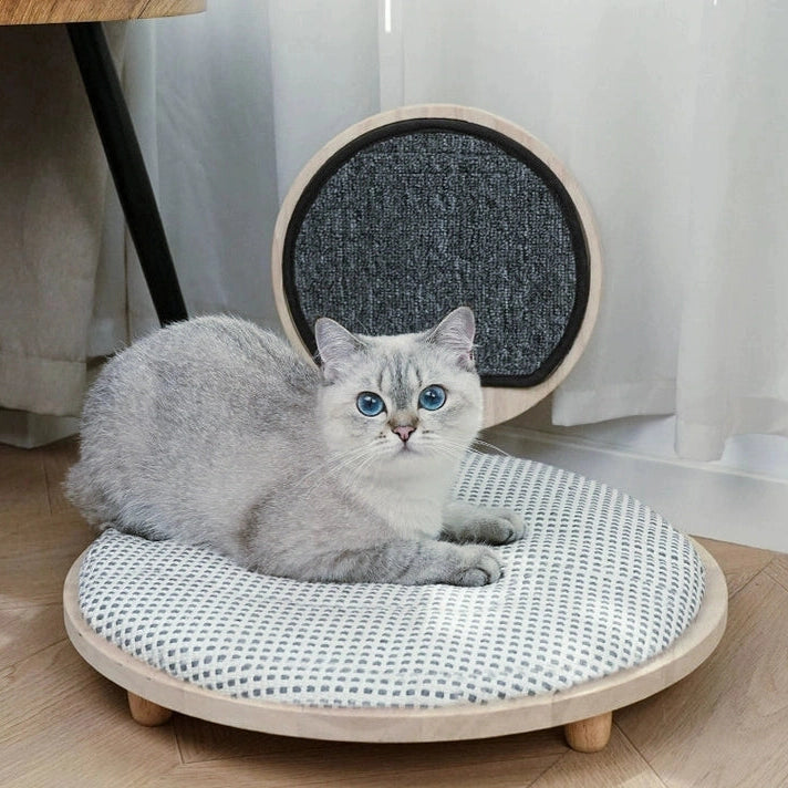 Round Bed