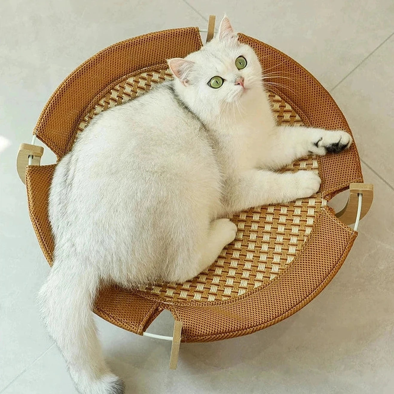 Round-Legged Camp Bed (Summer Sleeping Mat)