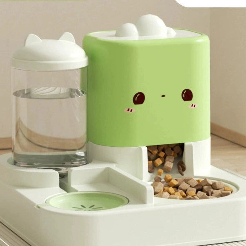 Boutique-Trumpet Cloud All-In-One Feeder