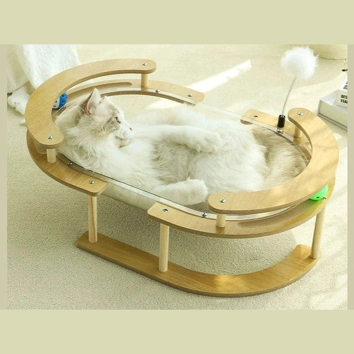 Multifunctional Runway Round Cat Nest