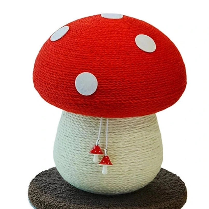 Red Umbrella Toy (Full Hemp Rope)