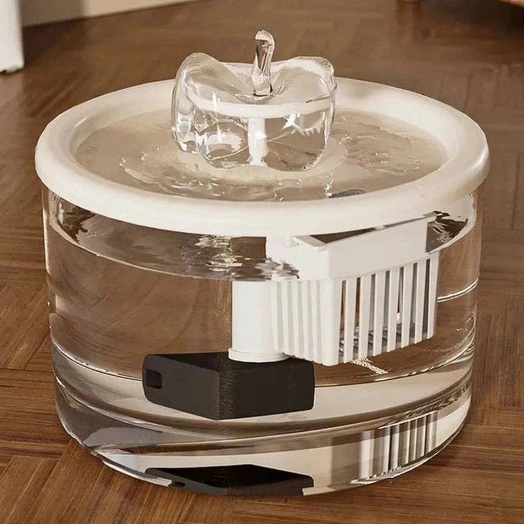 Boutique Round Single Electric Drinking Fountain