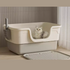 Popular Double-Detached Bathtub With Mat