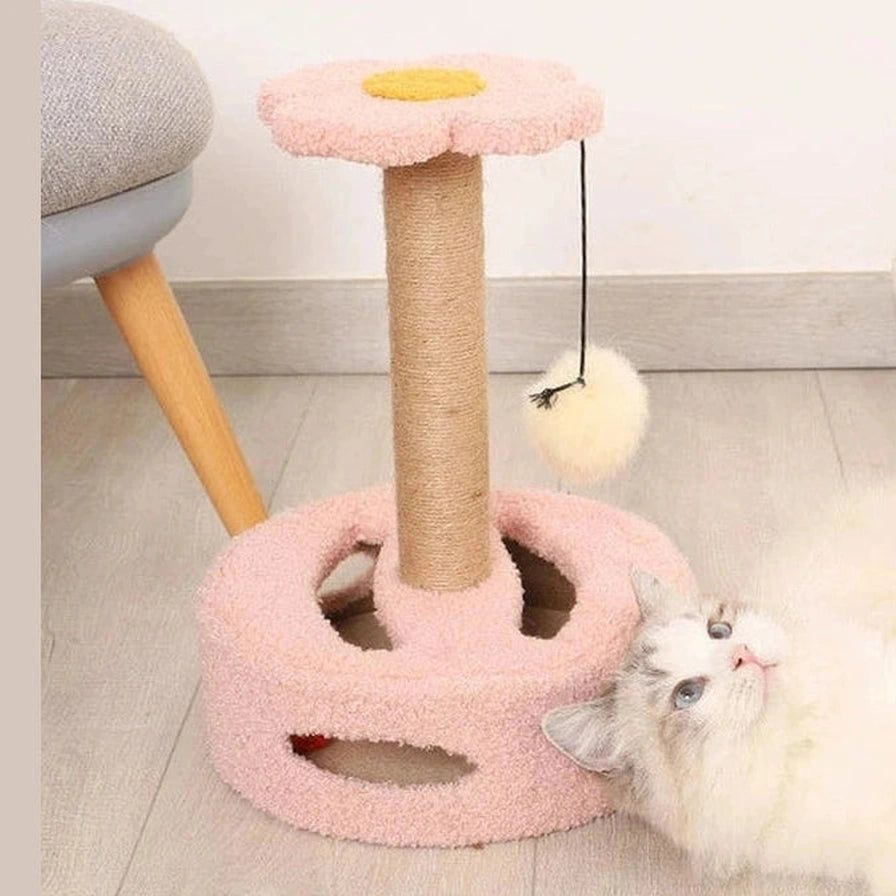 Small Flower Climbing Frame (Pink)