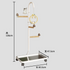 Arched Bird Stand