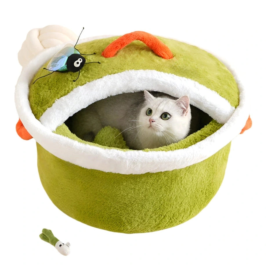Simple Pot Cover Cat Nest (Plus Size)