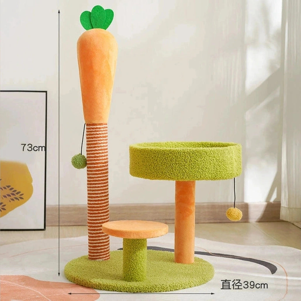 Carrot Climbing Frame