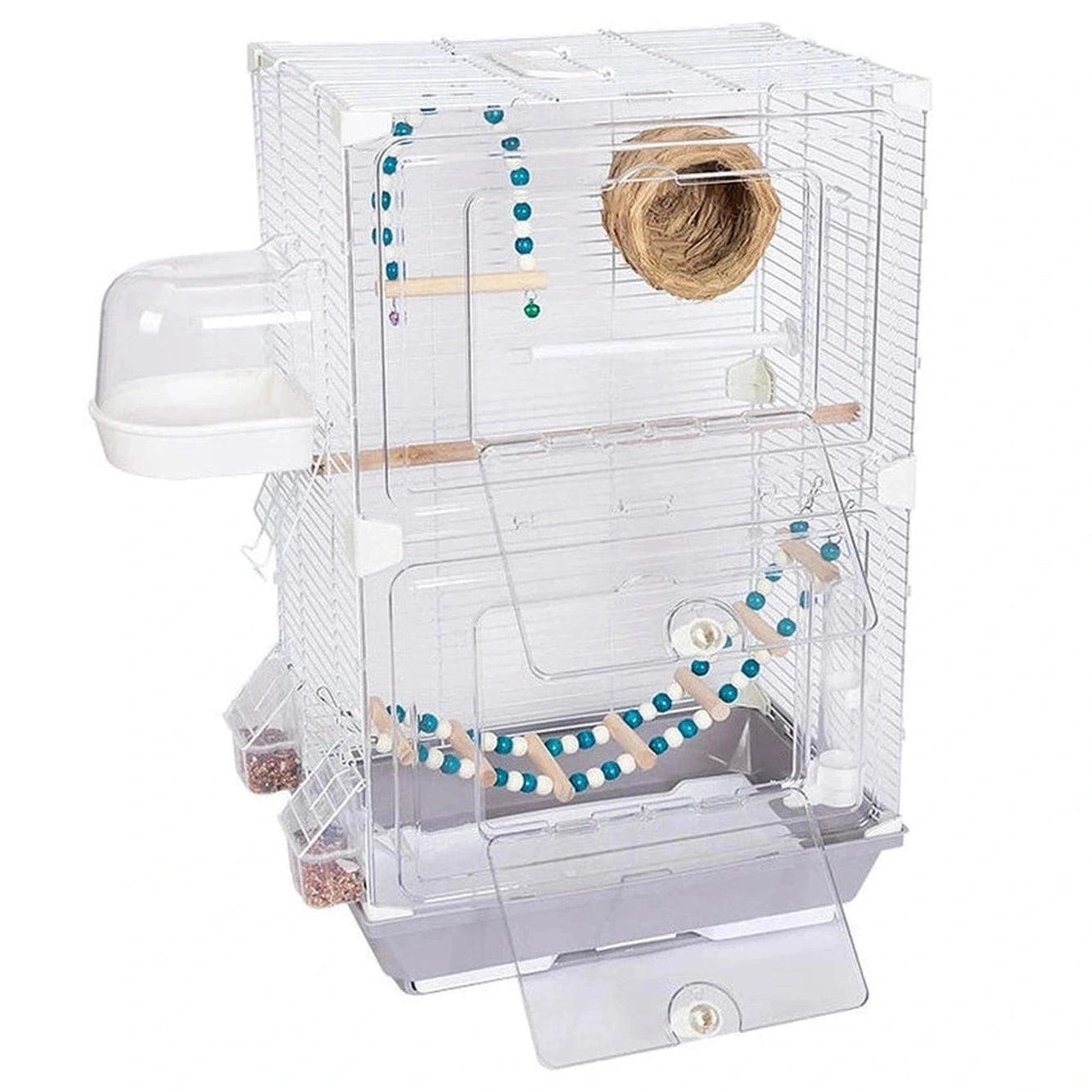 47Cm British Double Front Transparent Package A