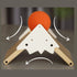 Snow Mountain Corrugated Cats Catch The Ball (Orange)