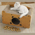 Cat Head Sofa Corrugated Cat Nest