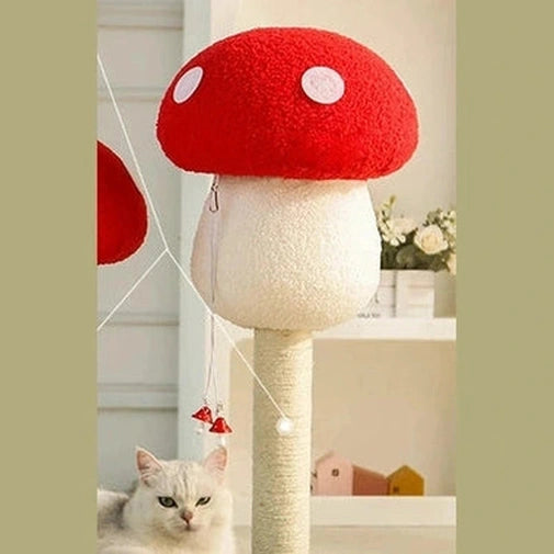 Red Umbrella Small Climbing Frame