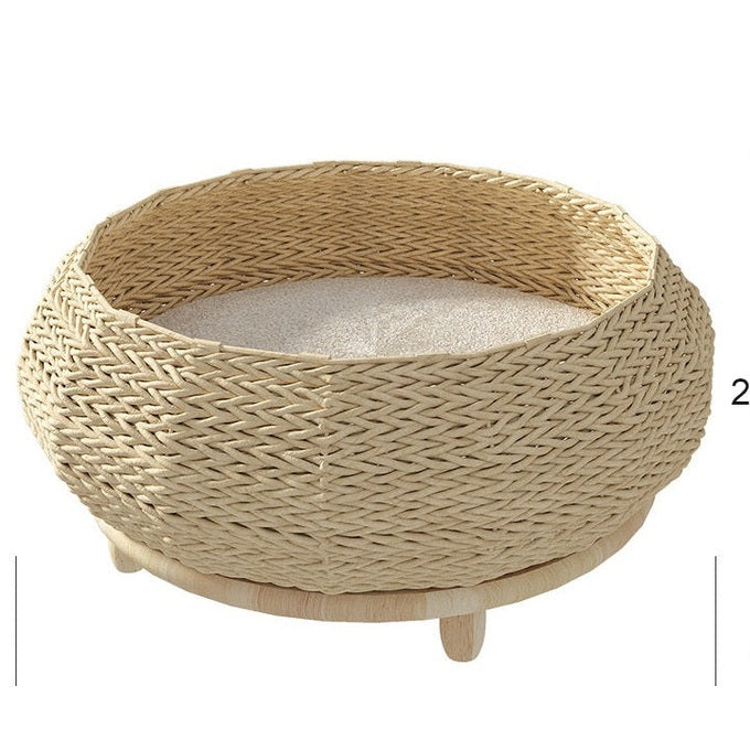Woven Cat Nest