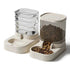 Boutique Transparent Drinking Water And Feeders