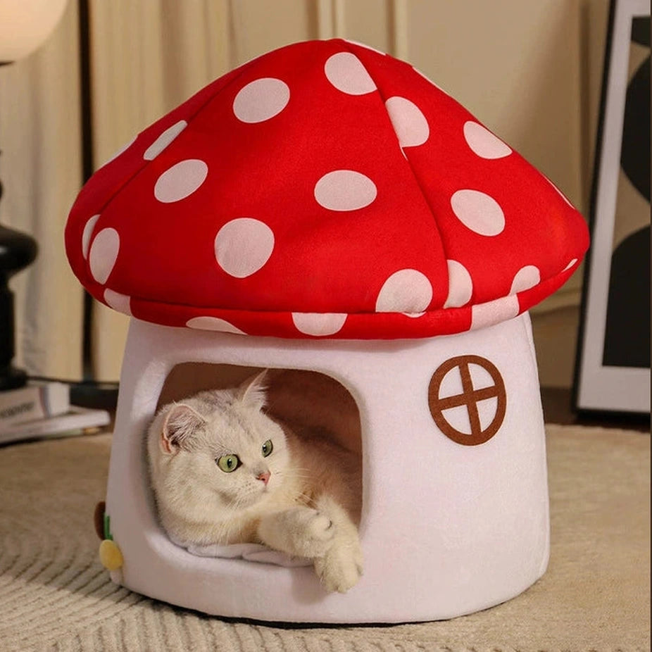 Hongsan Umbrella Fabrics Cat Nest
