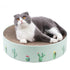 Cat Scratching Board Bowl-Shaped Bed Round