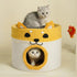 Shiba Inu Sword Hemp Bucket