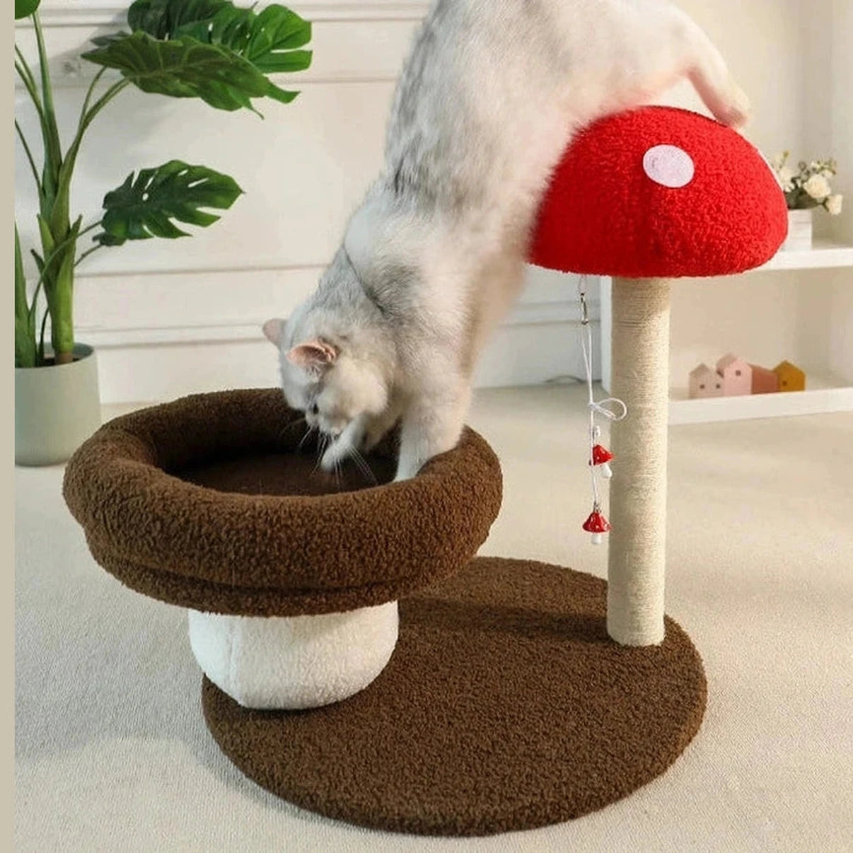 Mushroom Nest Small Climbing Frame