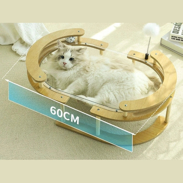 Multifunctional Runway Round Cat Nest