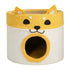Shiba Inu Sword Hemp Bucket