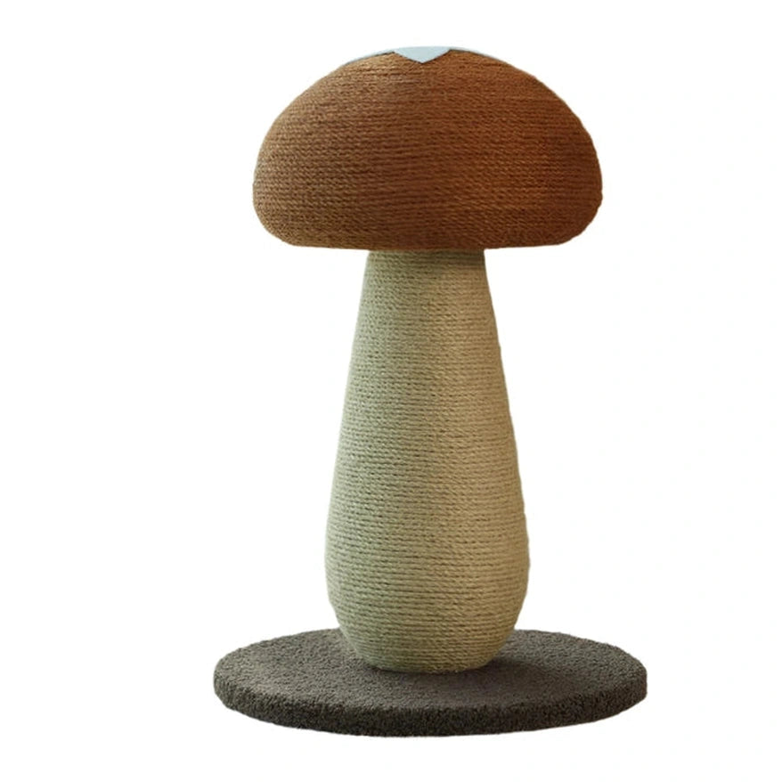 Mushroom Cat Grabs The Column