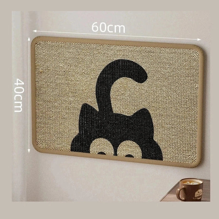 Black Cat Sisal Pad 40*60