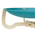 Round-Legged Camp Bed (Dark Blue)
