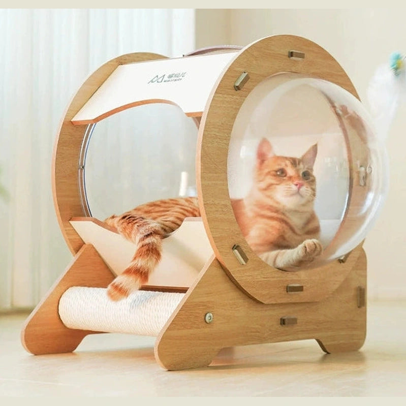 Capsule Cat`S Nest (Round)