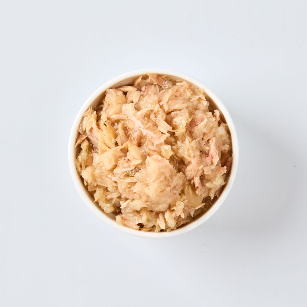 Pramy Tuna Toppings Shirmp & Scallop in Jelly 70g