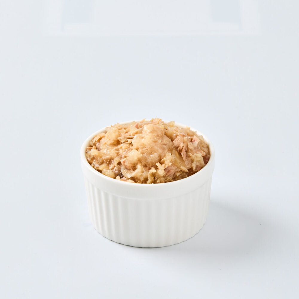 Pramy Tuna Toppings Shirmp & Scallop in Jelly 70g