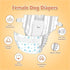 Pet Soft Female Pet Diaper   S 12Pcs