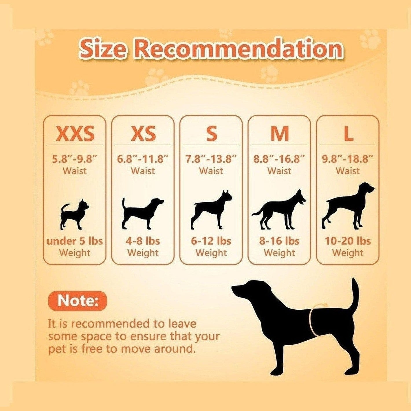 Pet Soft Female Pet Diaper   M 12Pcs
