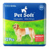 Pet Soft Male Dog Diaper   M 12Pcs
