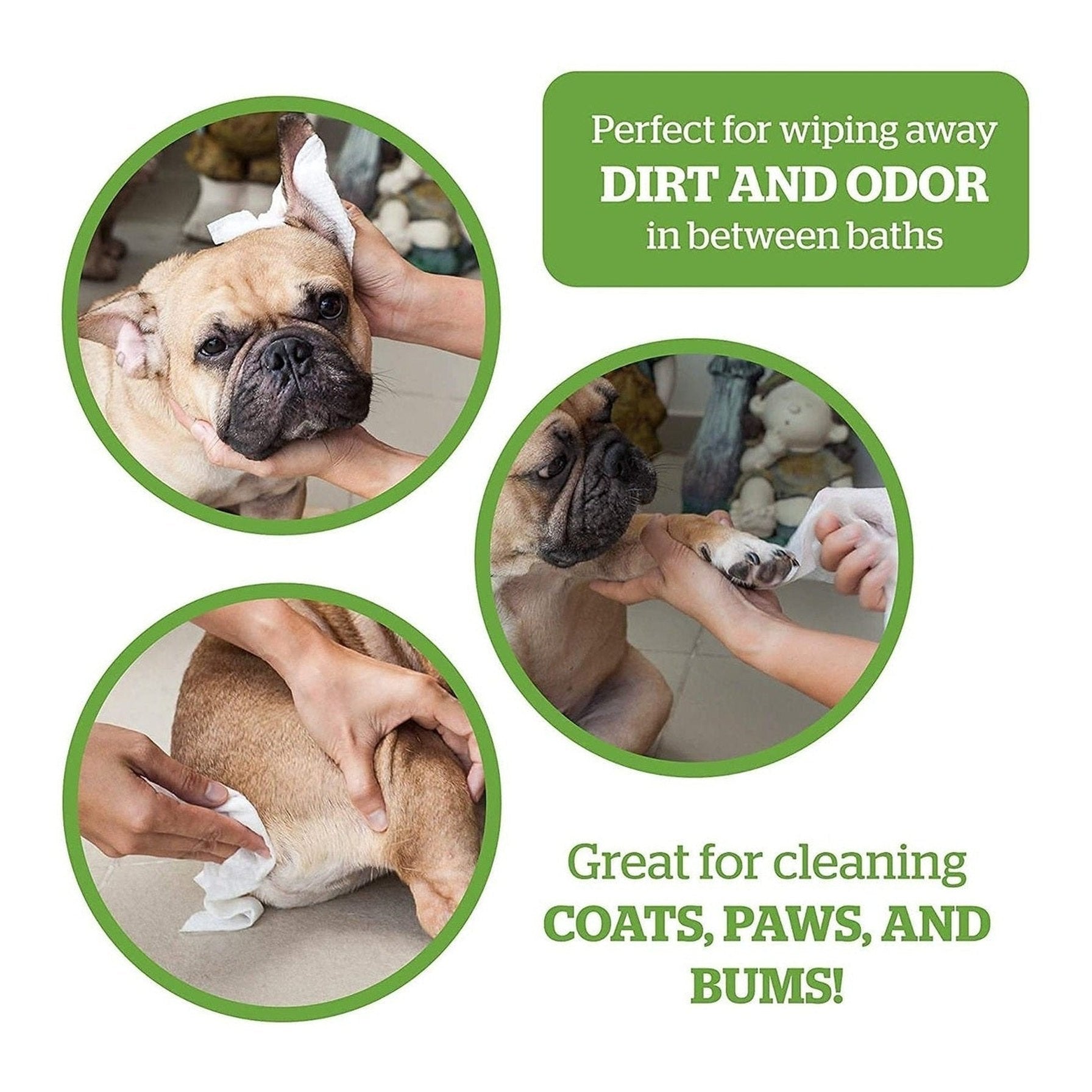 Pet Soft Wipes 80Pcs