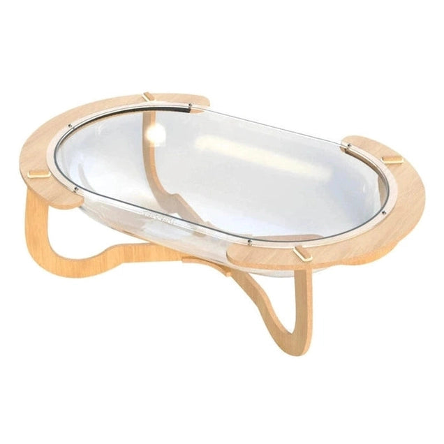 Runway Circular Camp Bed