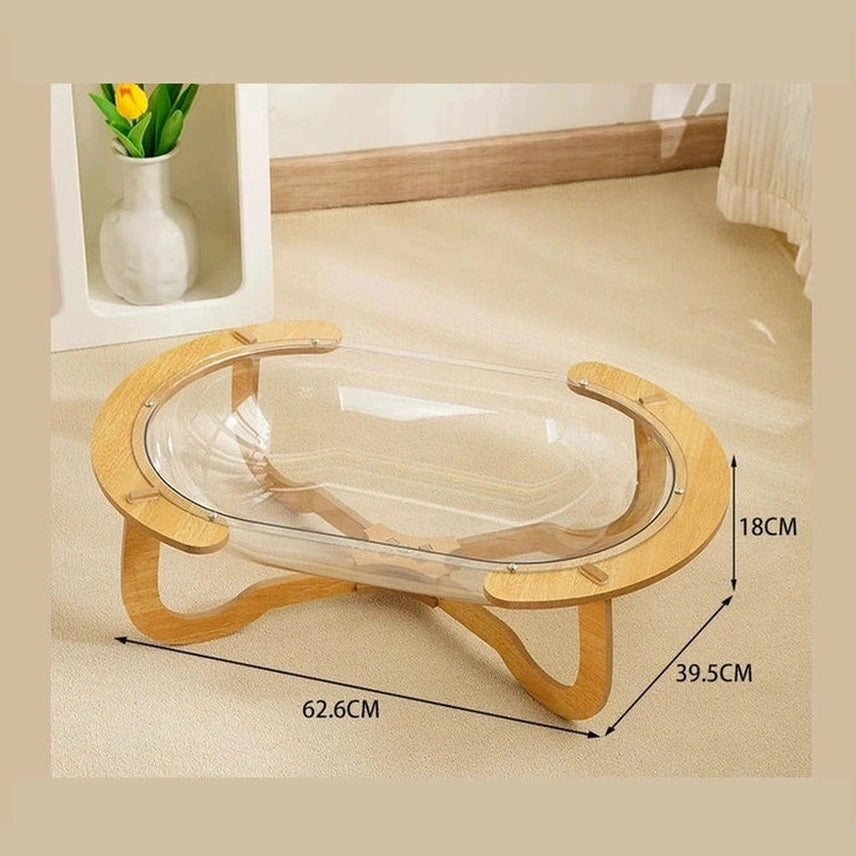 Runway Circular Camp Bed