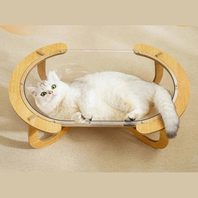 Runway Circular Camp Bed
