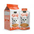 Kit Cat Savoury Soup Salmon 300g ( 6 X 50g )