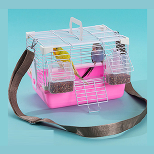 27Cm Bird Backpack Take-Away Cage