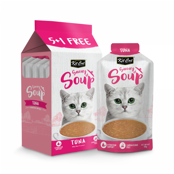 Kit Cat Savoury Soup Tuna 300g ( 6 X 50g )