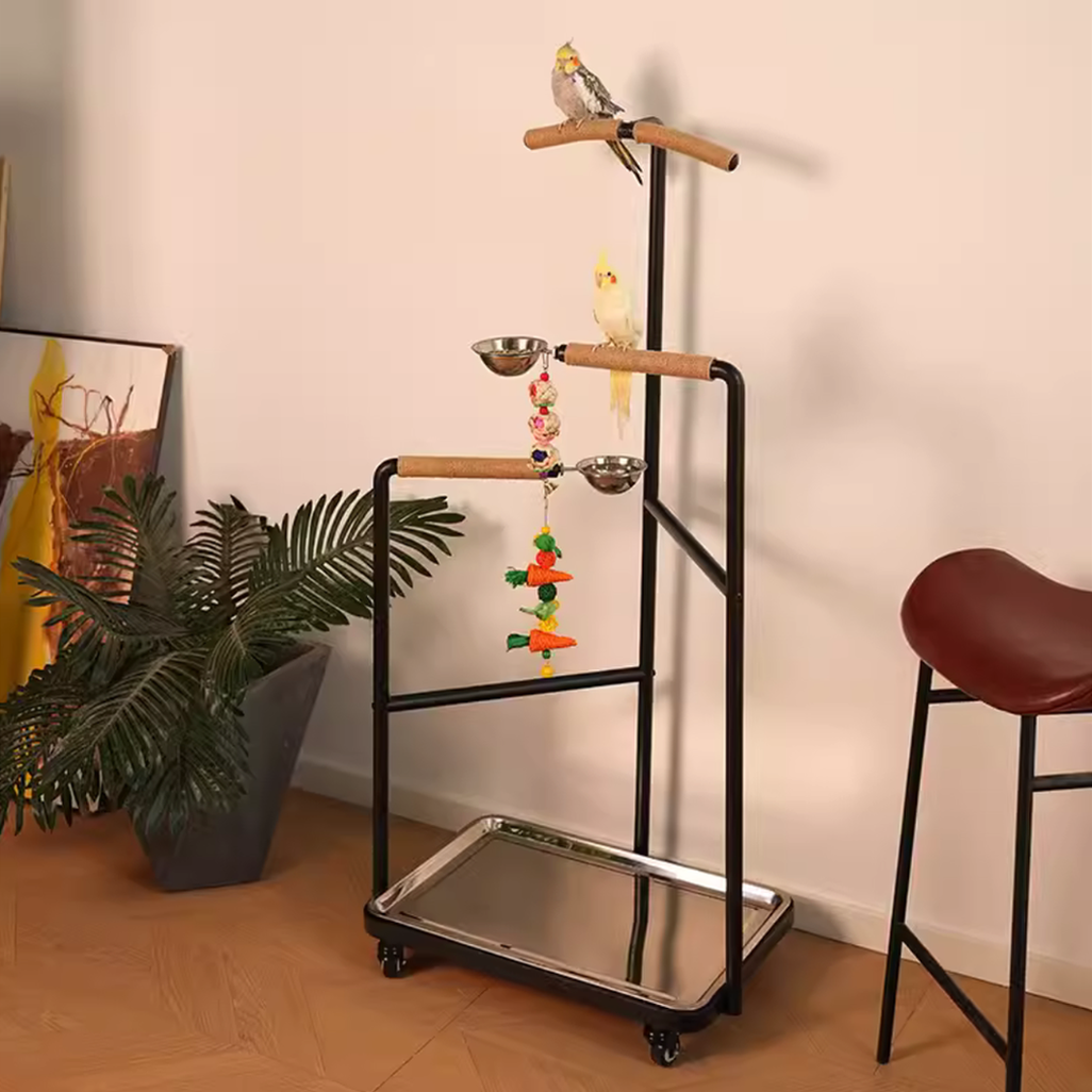 Triangle Bird Stand