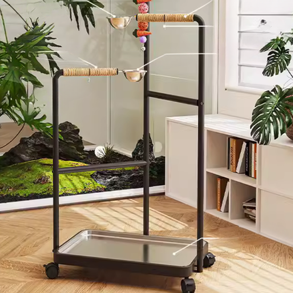 Triangle Bird Stand