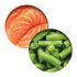 Catit Fish Dinner, Salmon & Green Beans 80 G, 6Pcs/Box