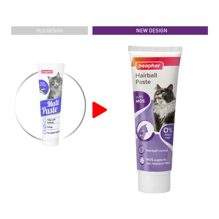 Malt Paste Anti-Hairball 100G