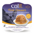 Catit Fish Dinner, Crab Flavour & Pumpkin 80 G, 6Pcs/Box