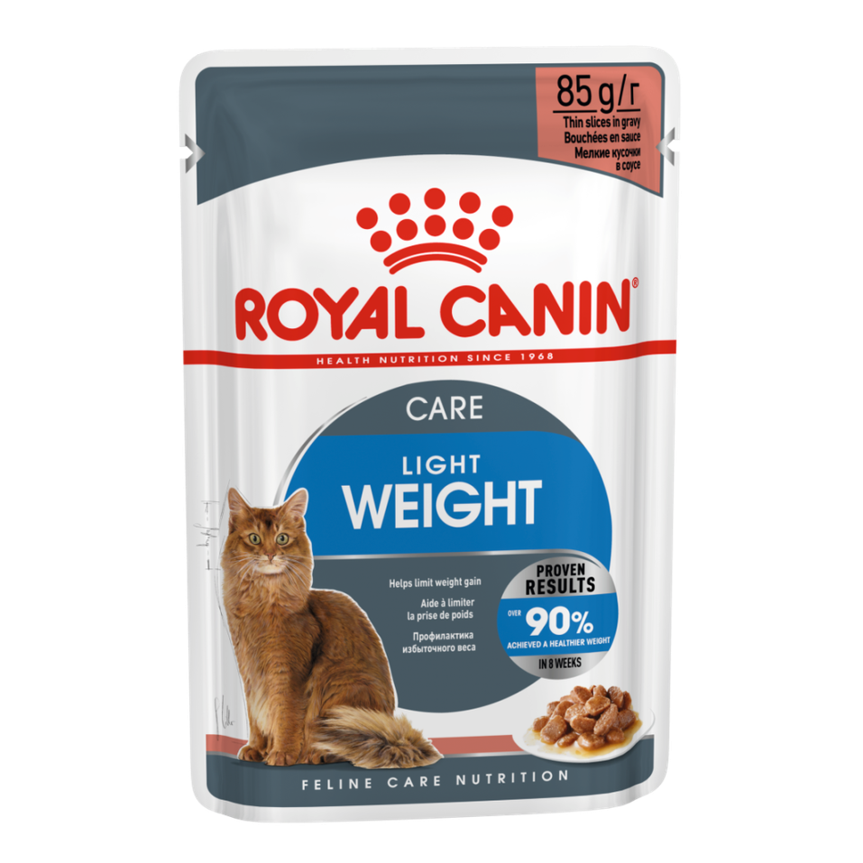 Feline Care Nutrition Light Weight Care (Wet Food - Pouches) 12 X 85G