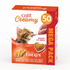 Catit Creamy Treats Mega Pack Chicken, 50 Tubes/Box